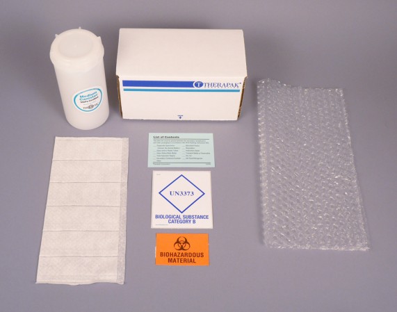 Category B Ambient Shipper with 95kPa Medium Canister #37804 