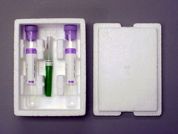 Expanded Polystyrene Tube Mailer 