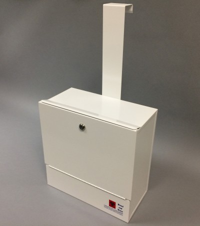 Therapak #365172 Metal Lock Box 