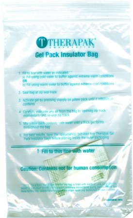 Therapak Gel Pack Insulator Bag #15515 