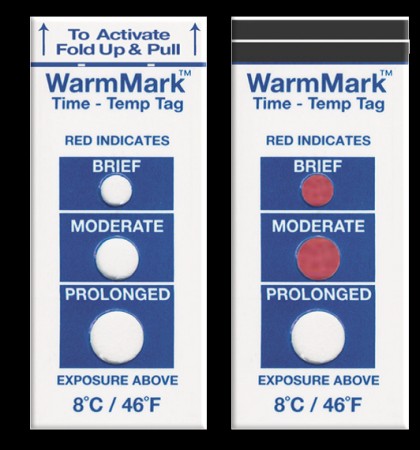 WarmMark Time - Temp Tag 
