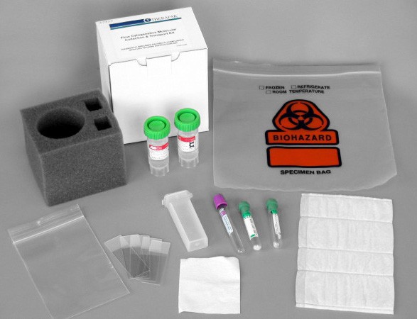 Flow Cytometry / Molecular Pathology Collection and Transport Kit 