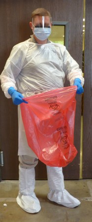Biohazard Spill Clean-Up Kit 