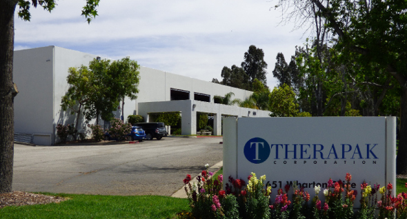 Therapak's Claremont Facility