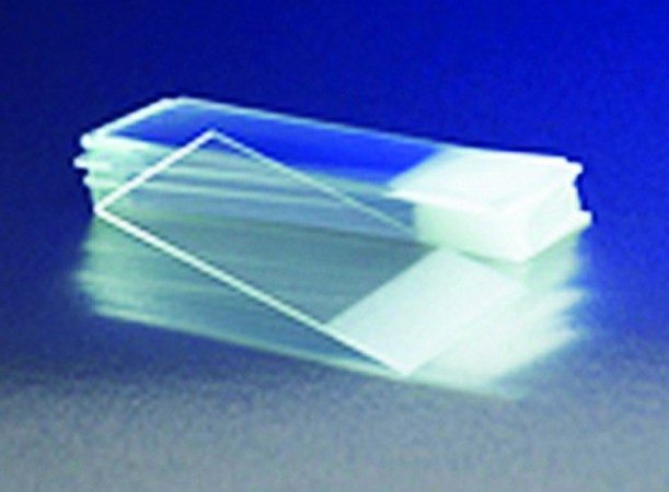 3 x 1″ Single Frosted End Slide 