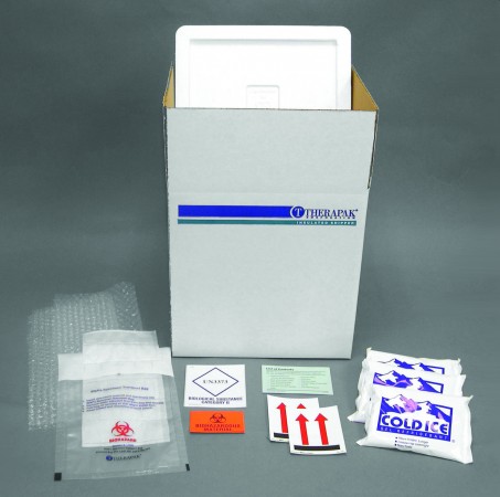 Category B Refrigerated Shipper for 6 Tubes #37813 