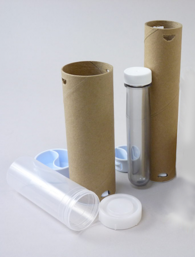 Fiberboard Tube Mailers